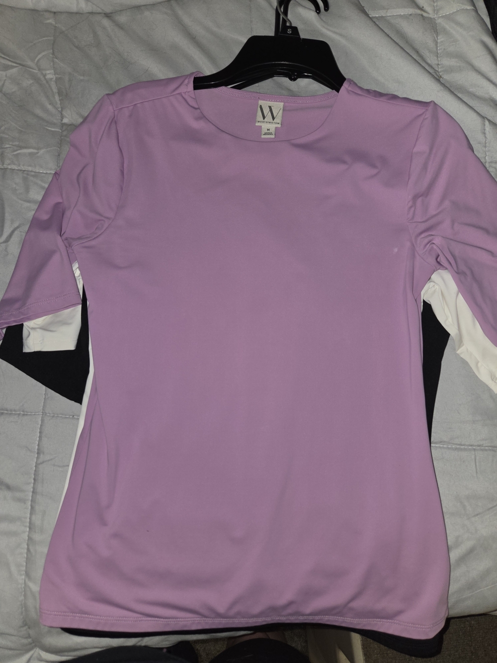 Worthington 3 Tops Size Medium - Picture 2 of 4